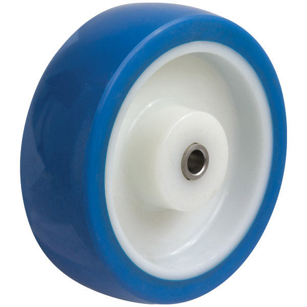 RP5072 CASTOR POLYURETHANE TYRED WHEEL-3/8 (15MM)