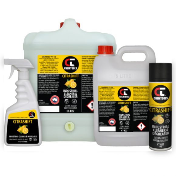 R22 CITRASHIFT CLEANER DEGREASER, 5L