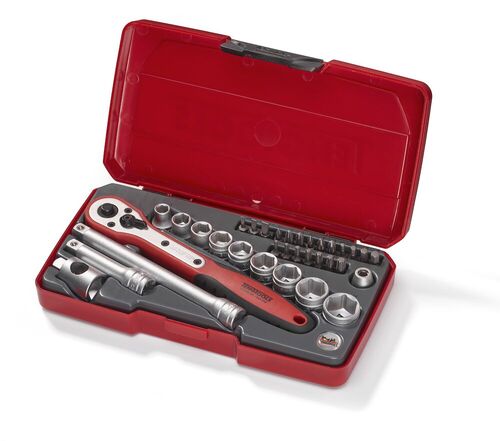 TENG  34 PC 3/8" DR TOOL SET