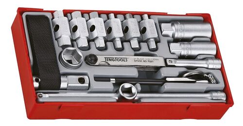 TENG TTOS16 16 PC OIL SERVICE TOOL KIT TC-TRAY