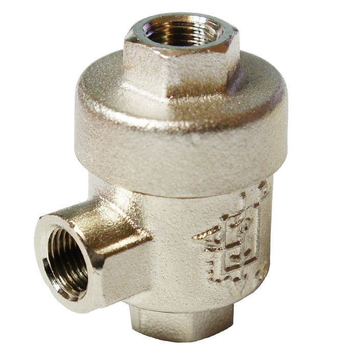 3/8 QUICK PNEUMATIC EXHAUST VALVE BSPT FEMALE