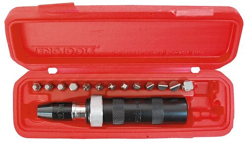 TENG ID515 15 PC IMPACT DRIVER KIT