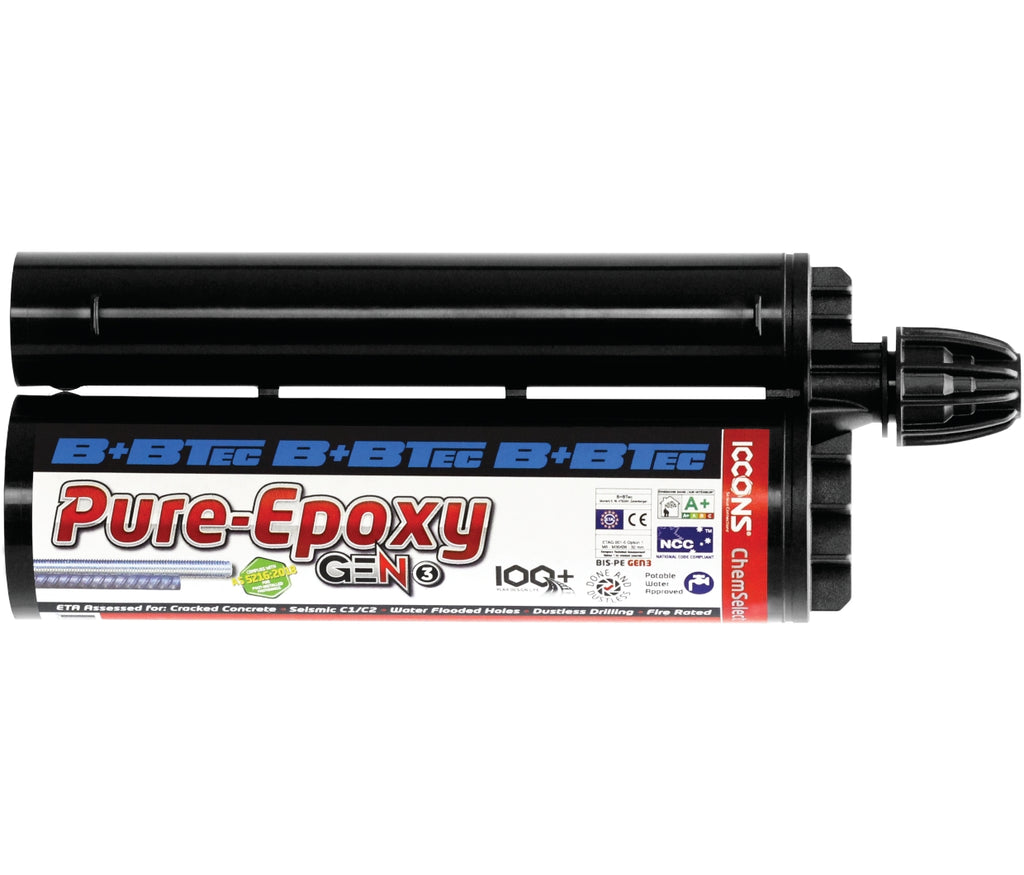 PURE EPOXY GEN3 585ML INJECTION SYSTEM