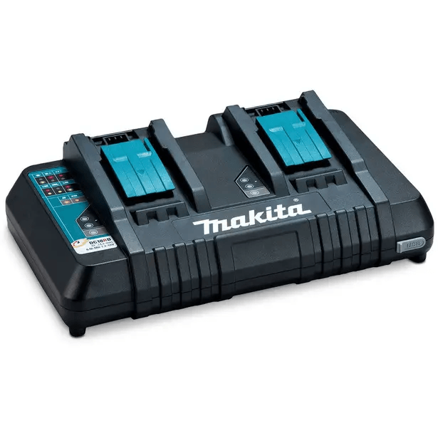 MAKITA DC18RD 18V DUAL PORT RAPID CHARGER