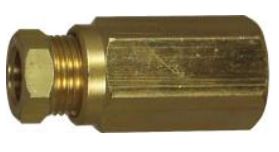 Z10 3/8X3/8 INT COMPRESSION FEMALE CONN (1012Z)