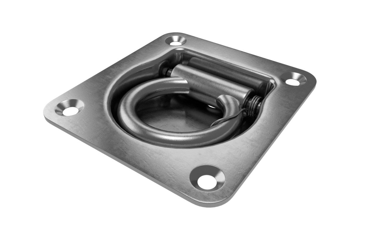 LASHING RING WITH SPRING Z/P