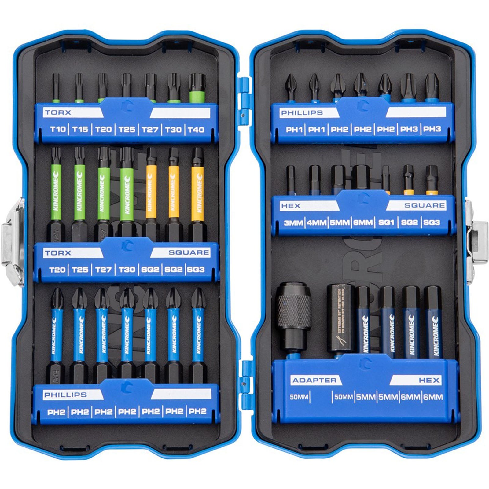 KINCROME K21002 IMPACT BIT SET 41 PIECE