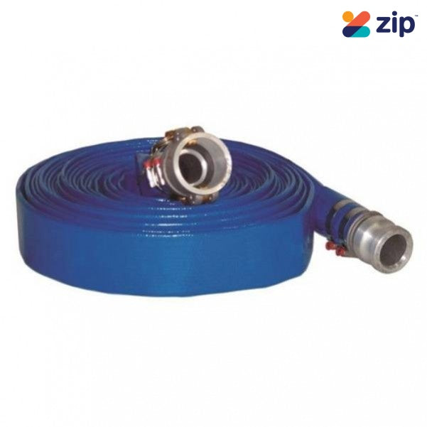 FLAT HOSE 20 METER WITH FITTINGS 2