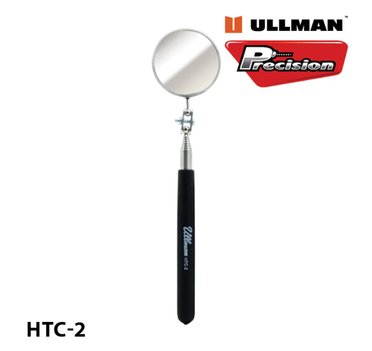 CIRCULAR TELESCOPIC INSPECTION MIRROR 57 MM