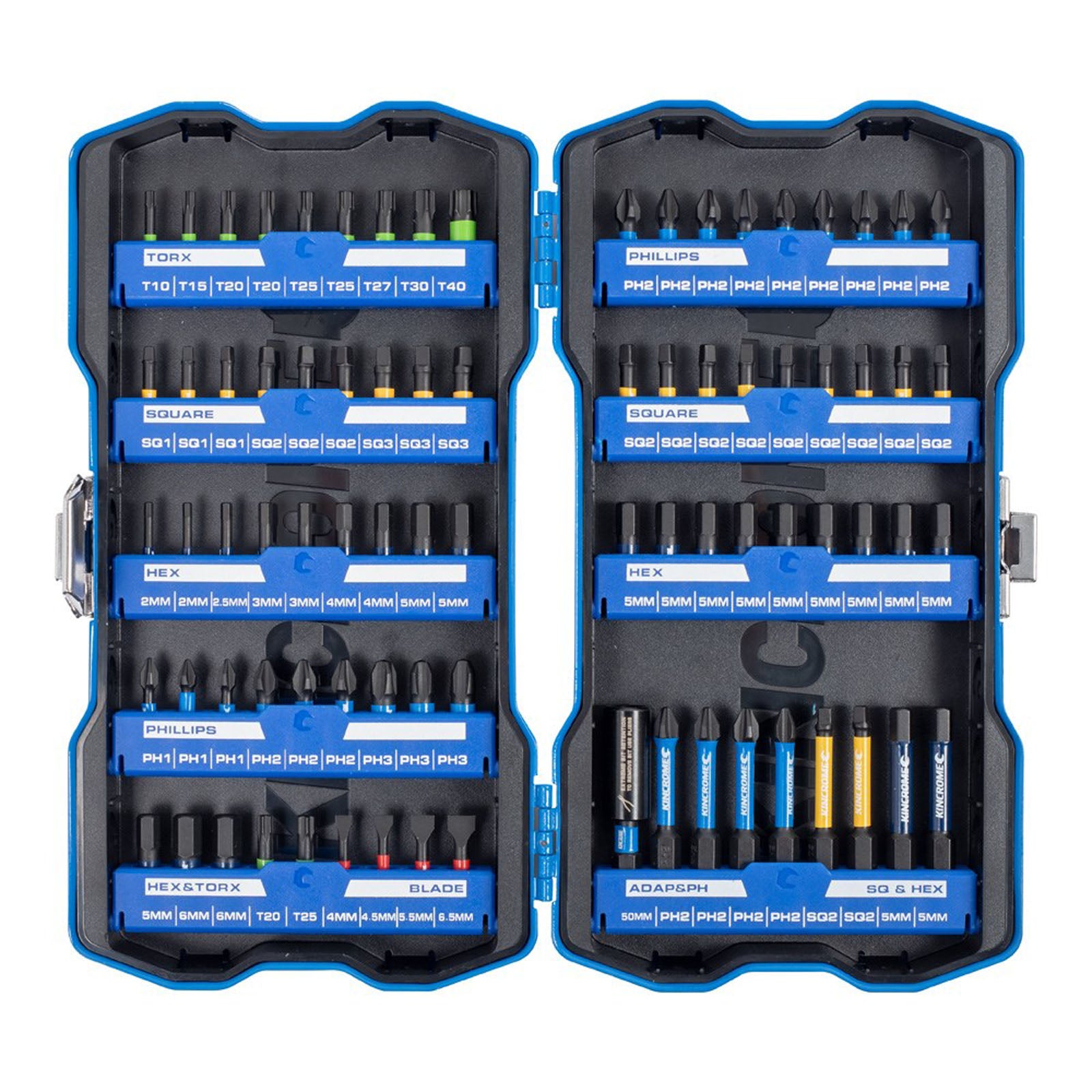 KINCROME K21010 81 PCE IMPACT BIT SET