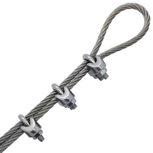 22MM COMM WIRE ROPE GRIP