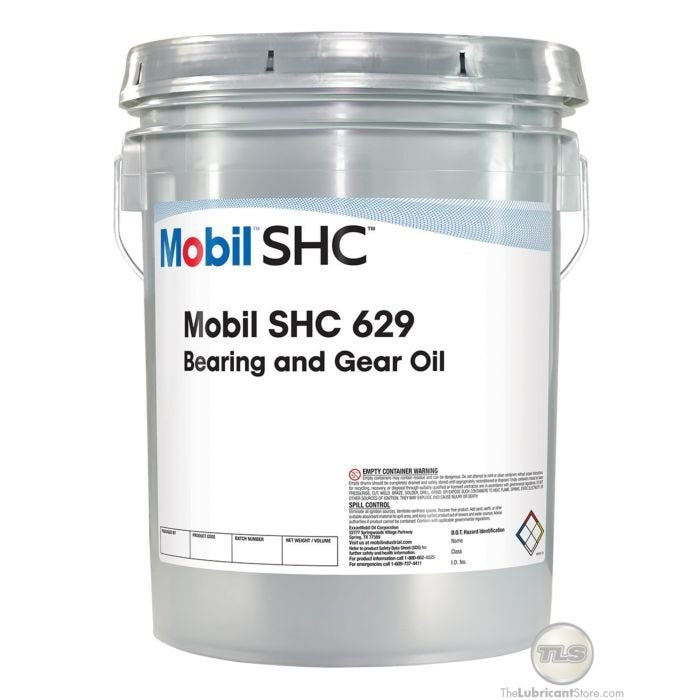 MOBIL SHC 629 ( 18.9L ) OIL