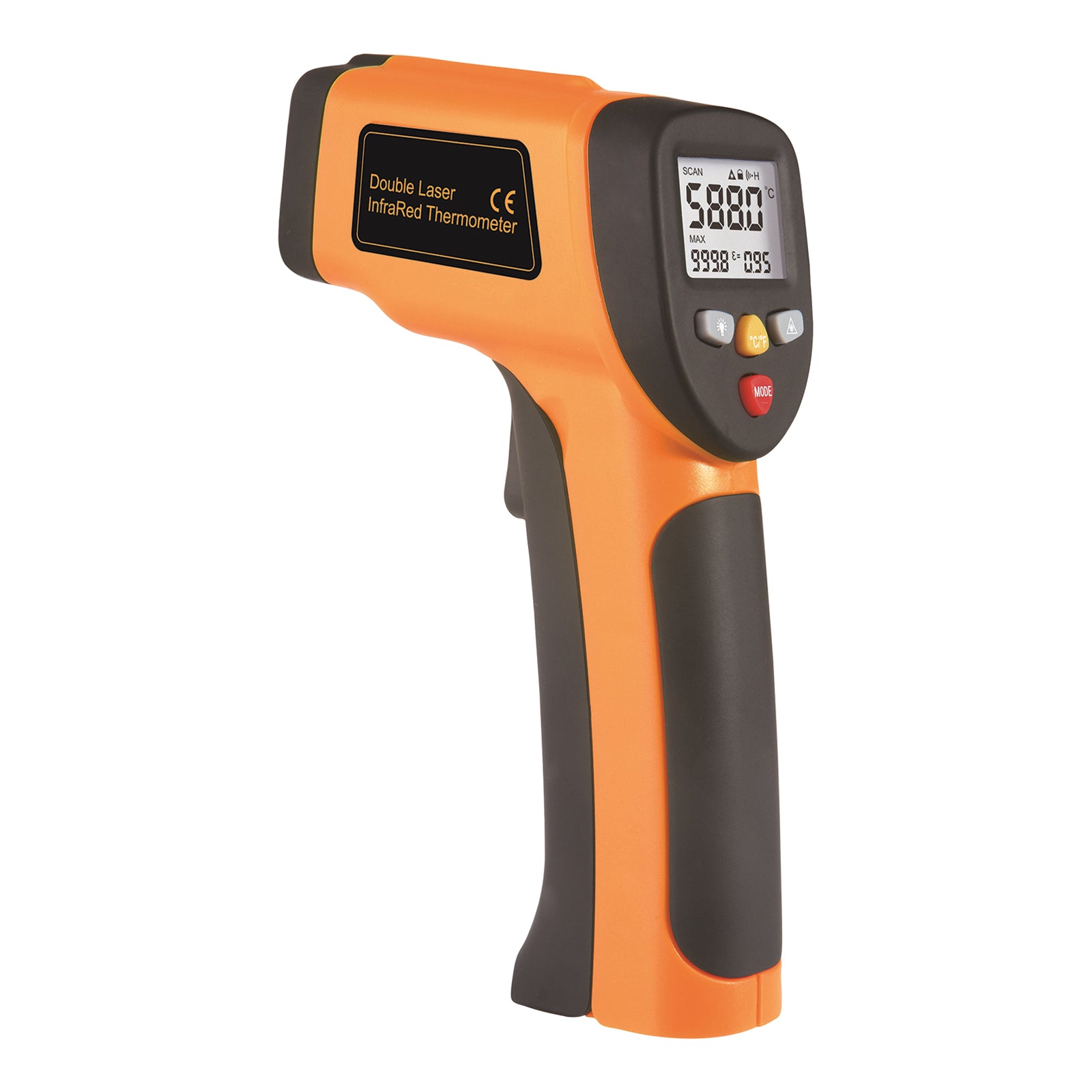 INFRARED THERMOMETER DUAL LASER