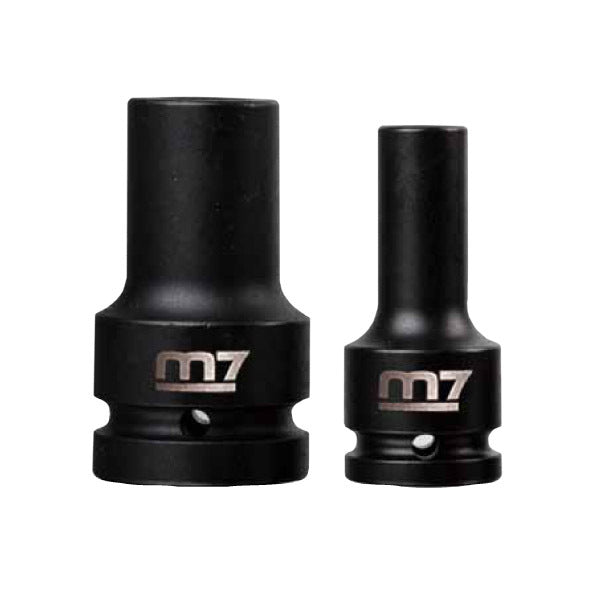 M7 IMPACT DEEP SOCKET, 3/8" DR 6 POINT, 16MM