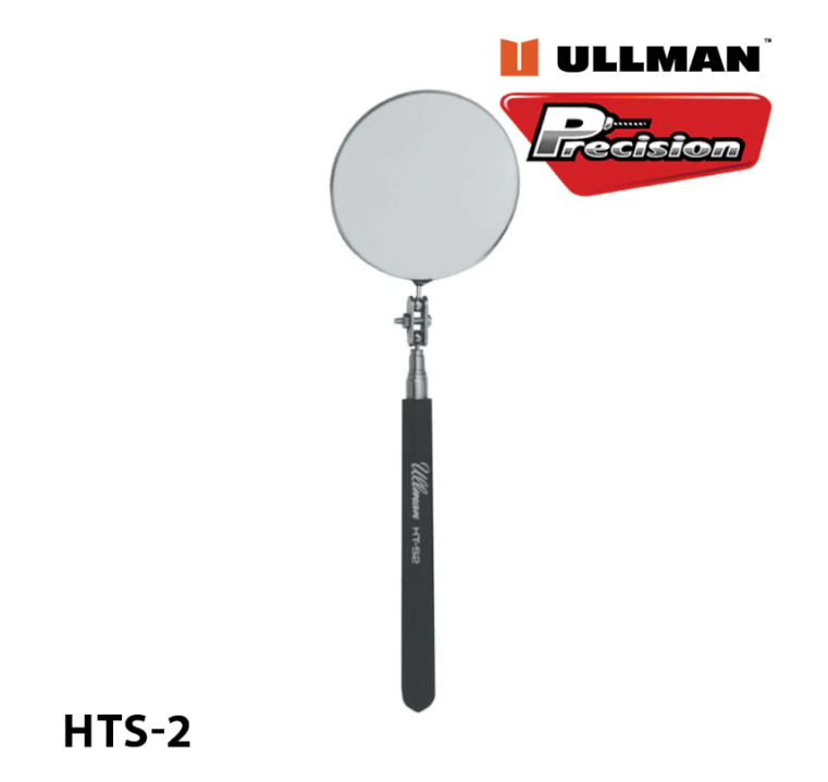 CIRCULAR TELESCOPIC INSPECTION MIRROR 83 MM