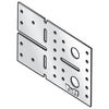 TIMBER LOCK 110X90X1MM (FLATE PLATE)