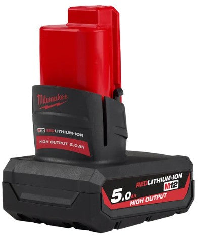MILWAUKEE 12V BATTERY 5AH