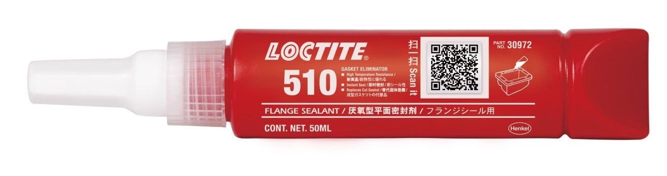 LOCTITE 510 GASKET ELIMINATOR RIGID 50ML