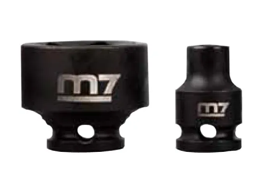 M7 IMPACT SOCKET, 1/4" DR 6 POINT, 10MM