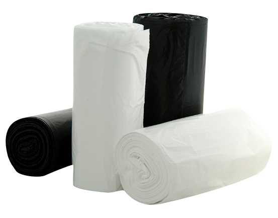 REGAL 36LTR BLACK BIN LINER DEGRADABLE 50/ROLL 20 ROLLS