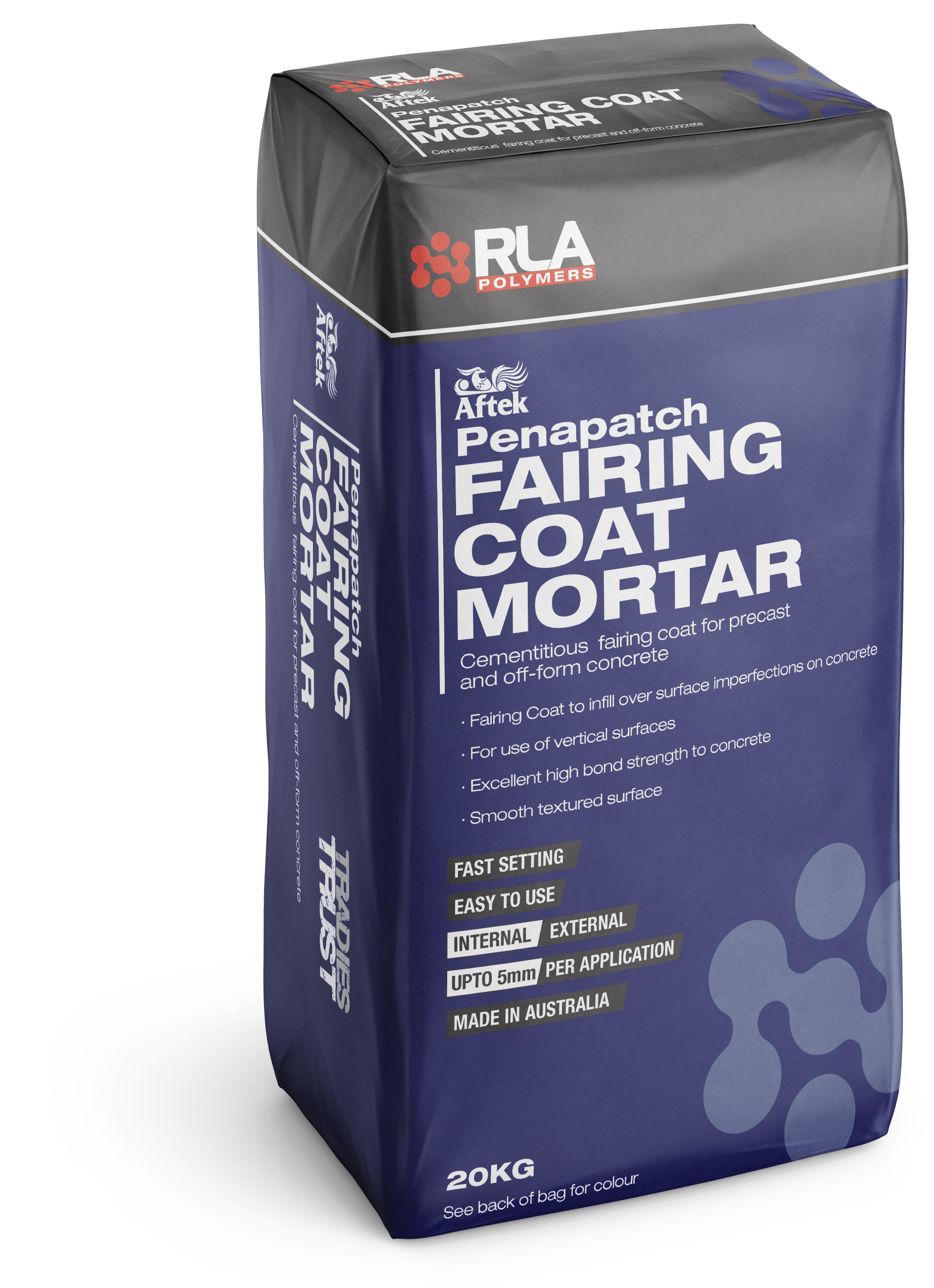 FAIRING COAT MORTAR 20KG