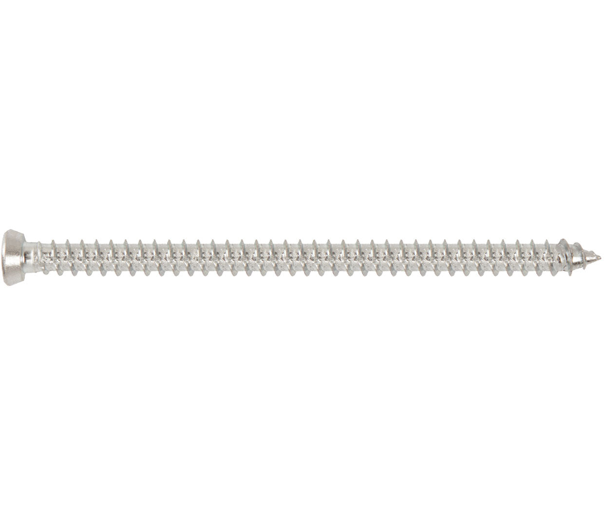 UNDERCUT HEAD CONCRETE SCREW TX DRIVE M6 X 72MM BOX OF 100