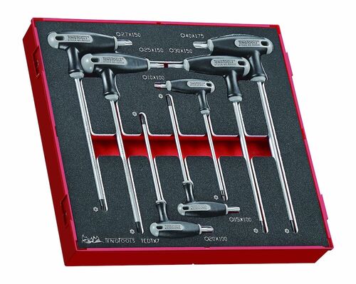 TENG TEDTX7 7PC T-HANDLE TX/TPX SET