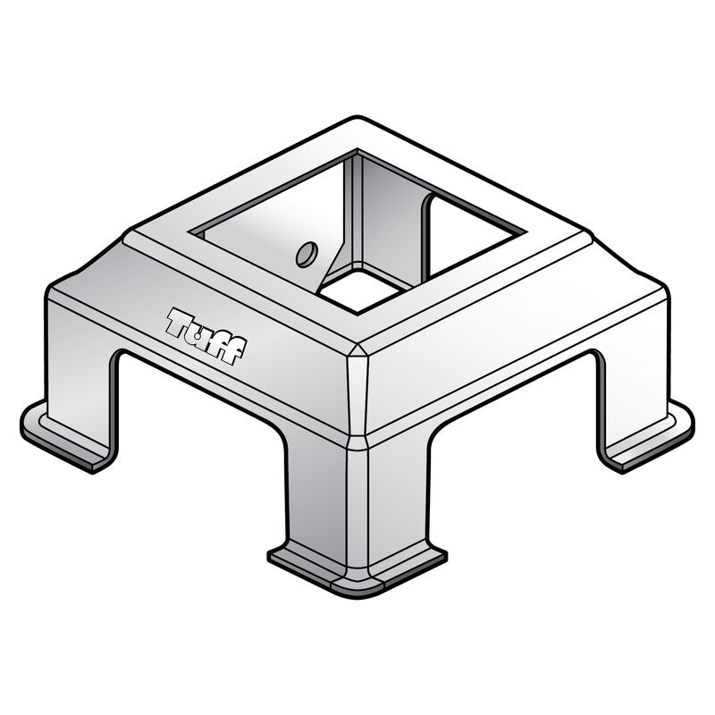 COLONIAL SLIDER SURROUND BASE ONLY 100MM