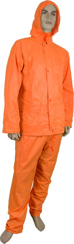 MAXISAFE ORANGE RAIN SUIT LARGE