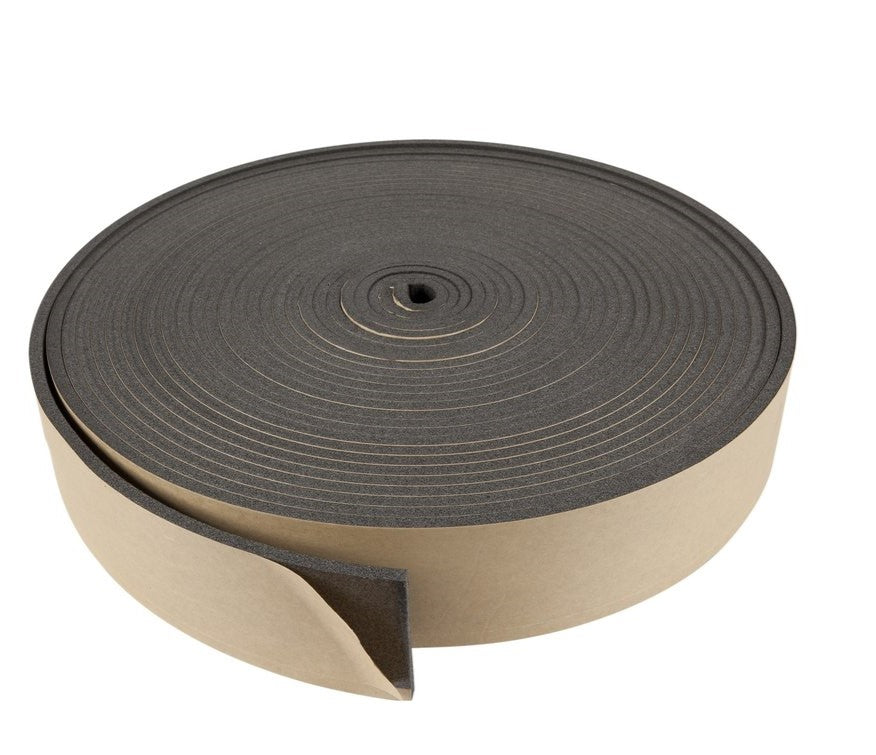 100MM ADHESIVE FORMFLEX 10MM X 25M 12R/P