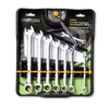 8 Piece METRIC Ratchet Spanner Set TYPH