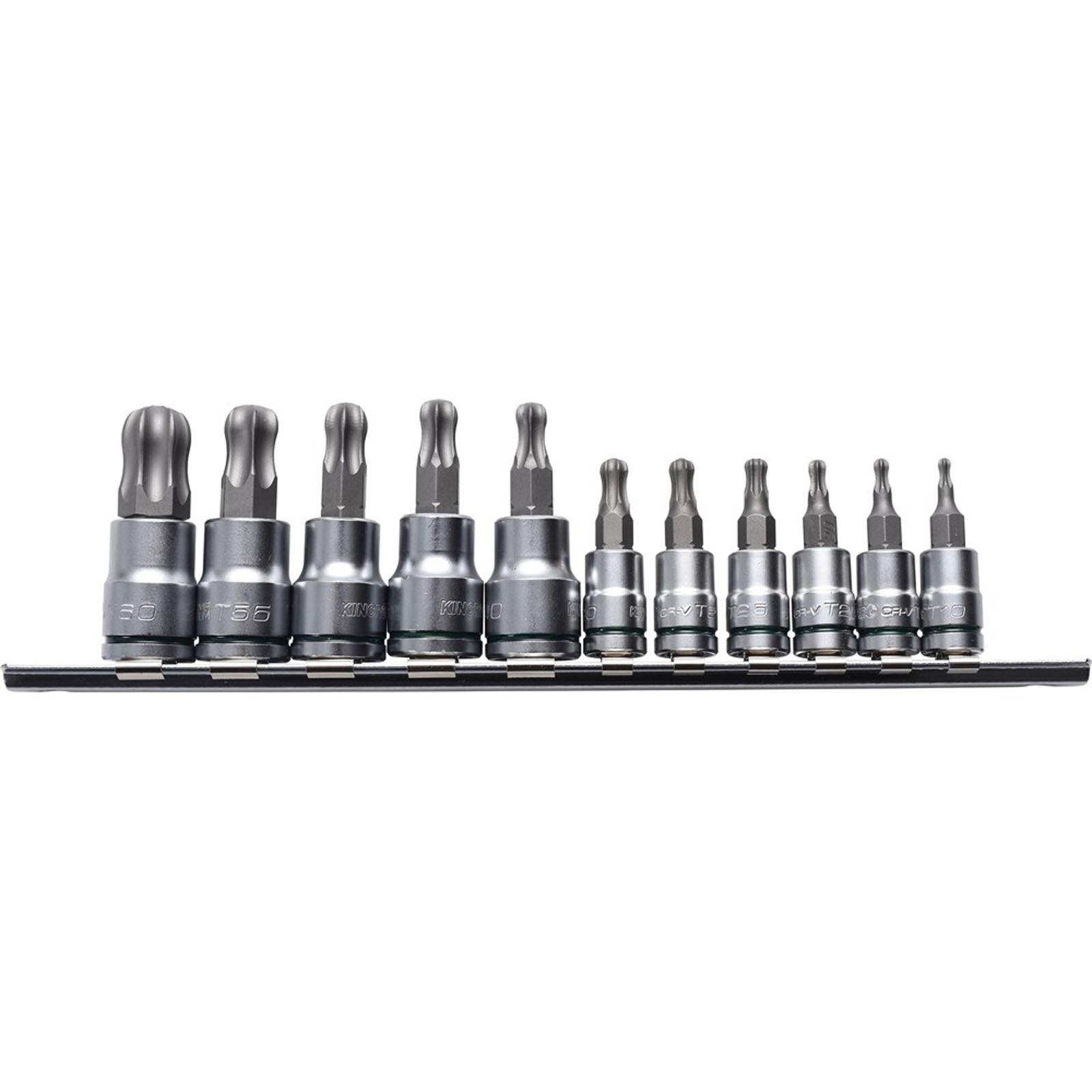 KINCROME K5425 BALL  TORX SKT SET 11 PIECE METRIC