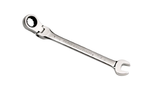 12MM FLEX-HEAD GEAR RATCHET WRENCH