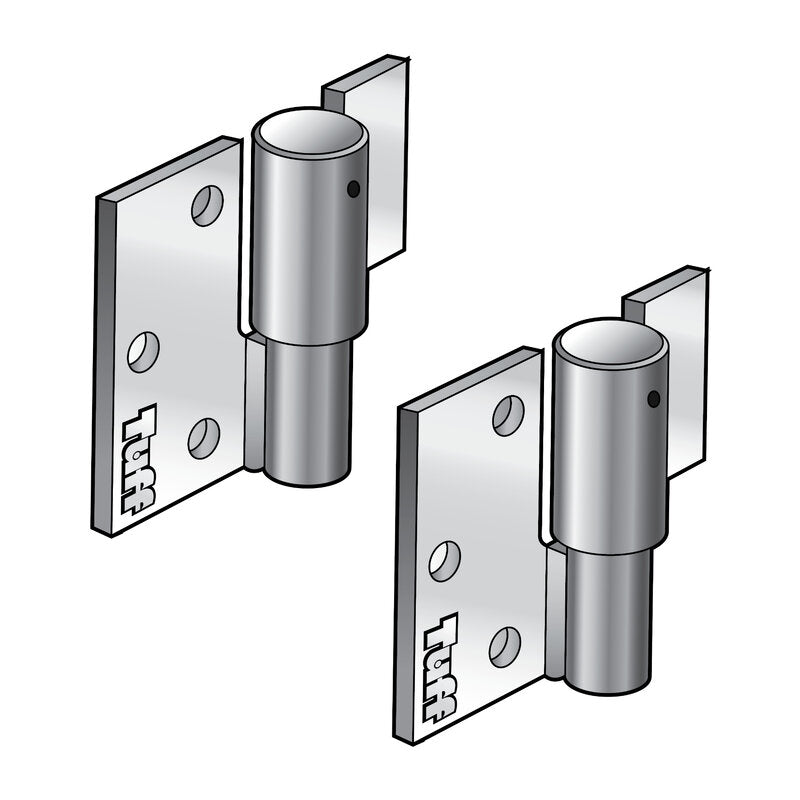 HINGE TU2A L.H. ZINC PLATED BULK