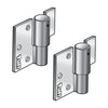 HINGE TU2A L.H. ZINC PLATED BULK