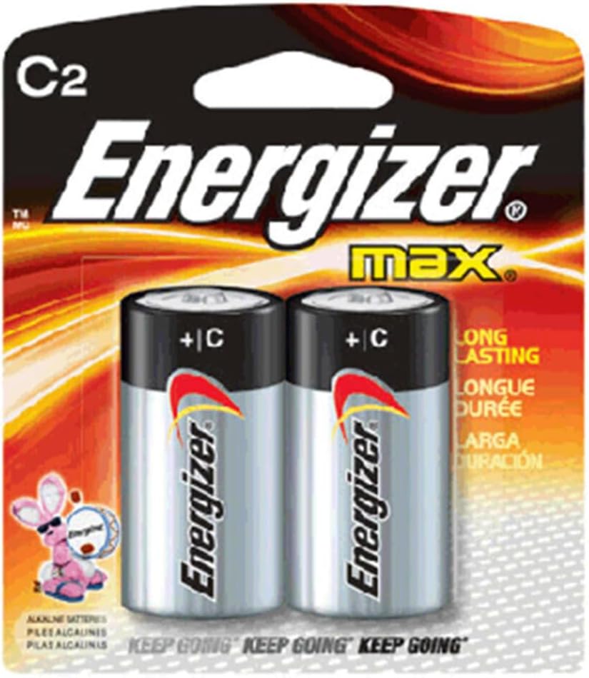 ENERGIZER C 2PK