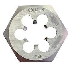 1"X14 UNS HSS DIE NUT - GOLIATH