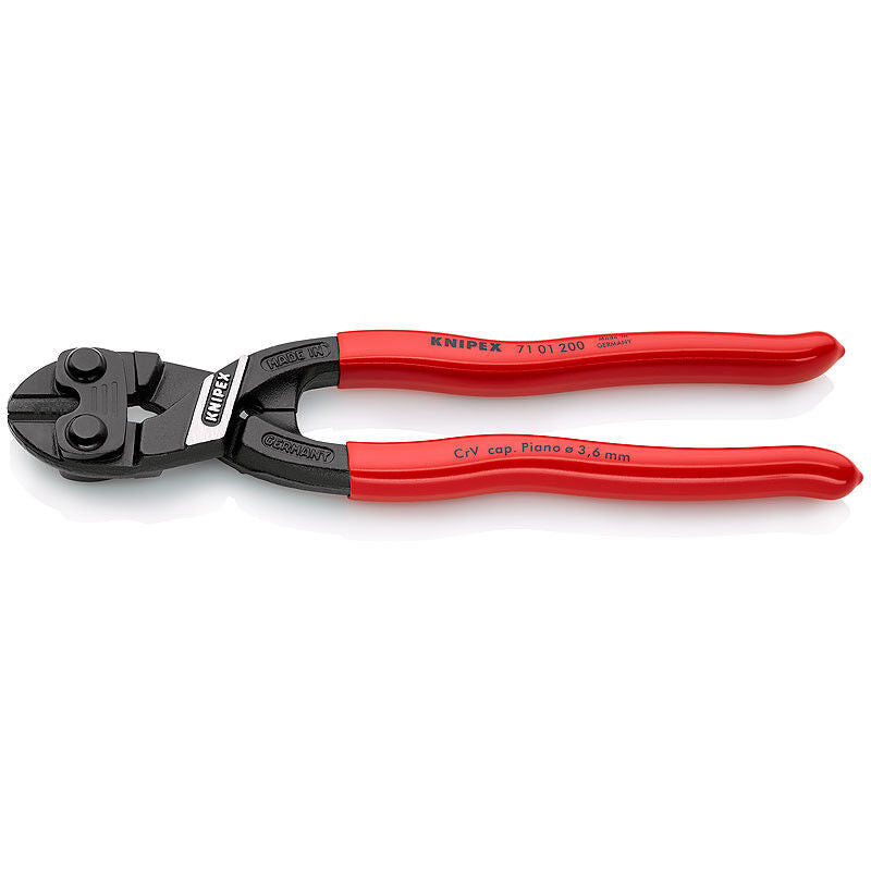 KNIPEX  8" (200MM) COMPACT BOLT CUTTER
