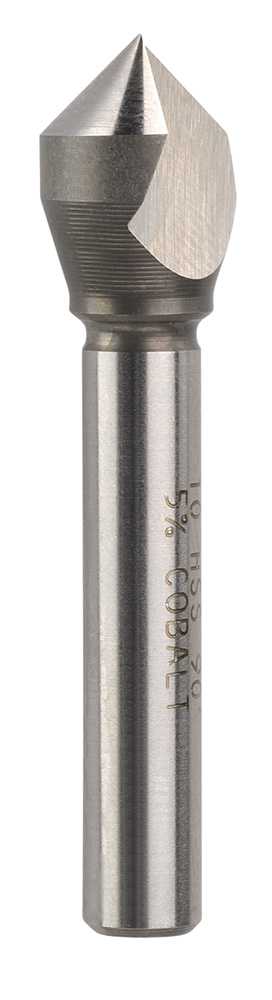 30.0 x 88mm OAL CSK Bit 3-30mm S/Flute T