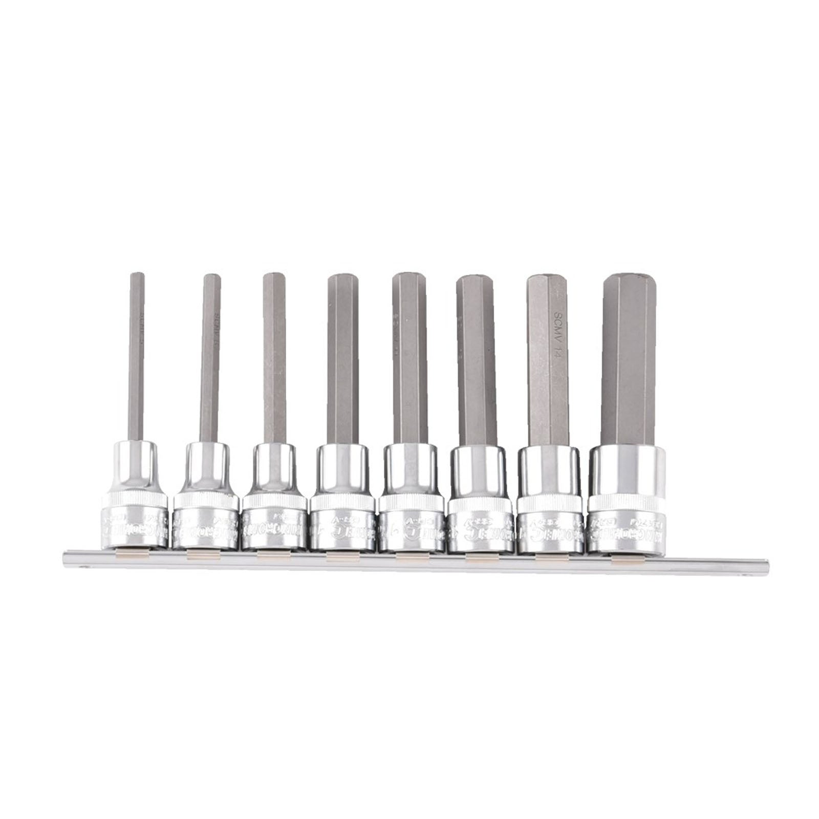 HEX SOCKET 8PCE SET