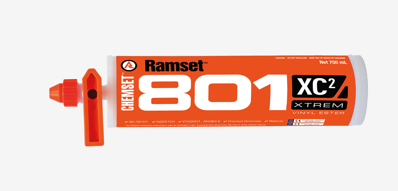 CHEMSET 801 CARTRIDGE 750ML