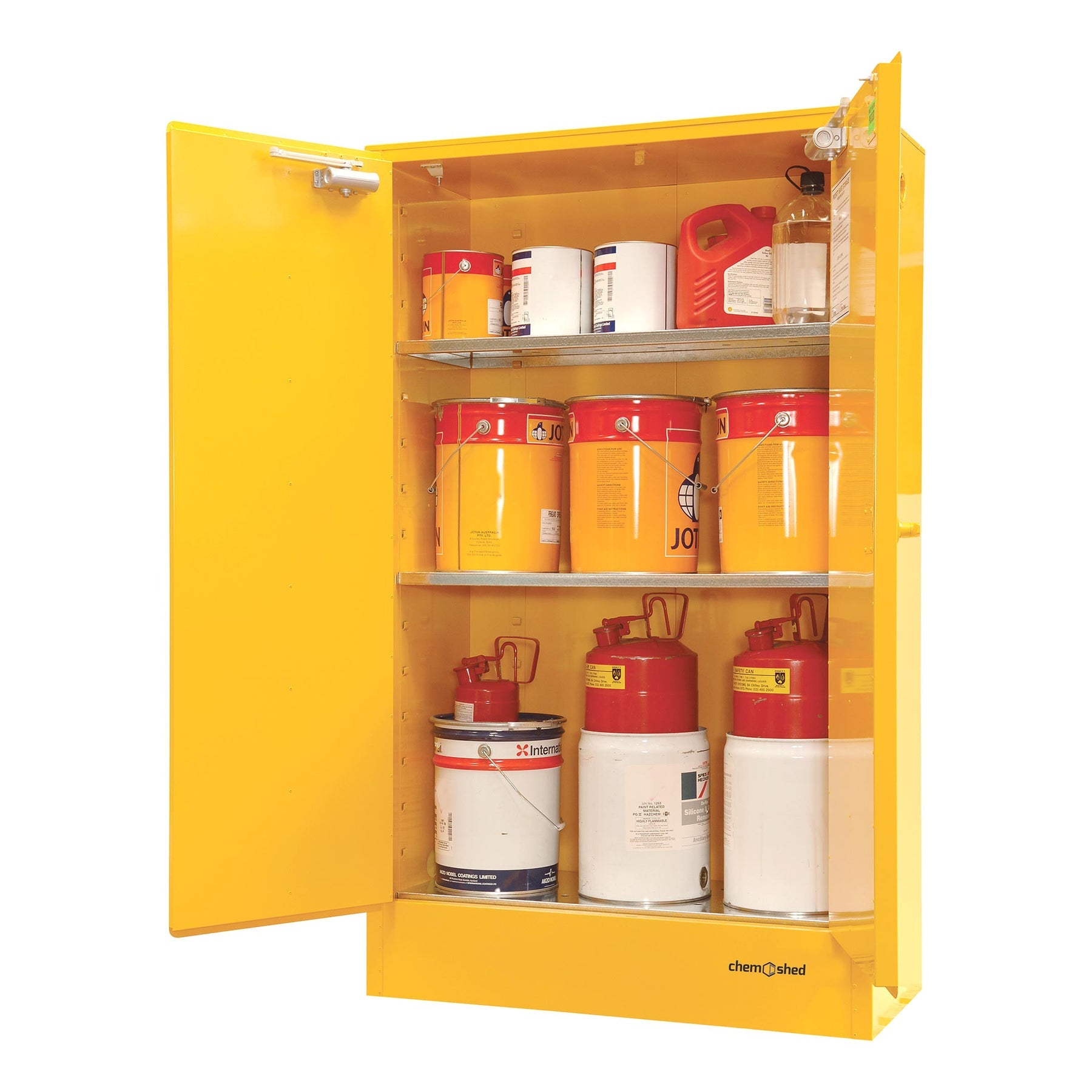 250L - FLAMMABLE LIQUID STORAGE CABINET