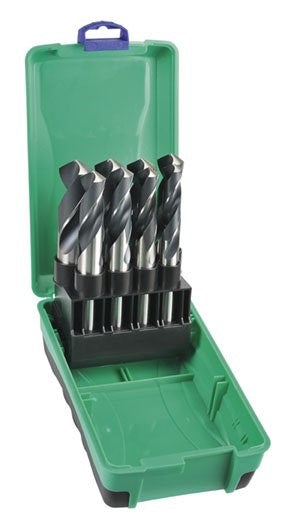 9/16-1" 8 PCE 1/2" REDUCED SHANK DRILL SET