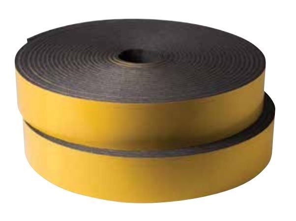 EXPANSION JOINT FOAM 250MM X 10MM X 25M ADHESIVE ROLL 5R/PK