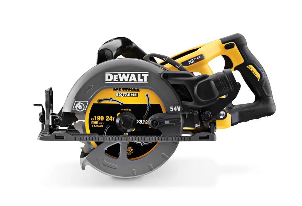 DEWALT 54V BRUSHLESS XR FLEXVOLT 190MM CIRCULAR SAW SKIN