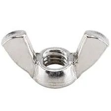 WING NUT 304 STAINLESS - M6