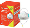 P1 RESPIRATOR WITH VALVE, CARD OF 3