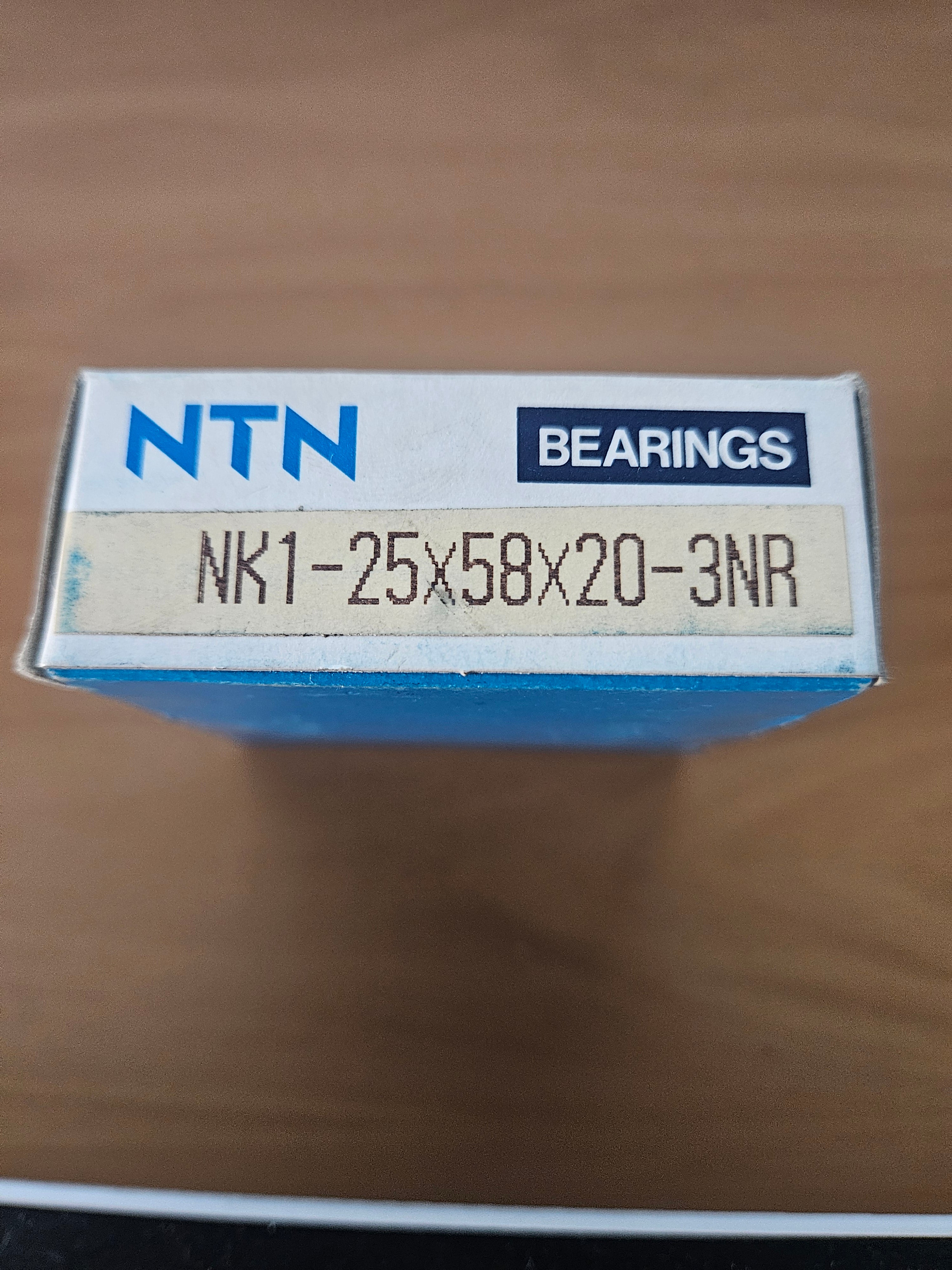 NK1-25X58X20-3NR CYLINDRICAL ROLLER BEARING WITH SNAP RING