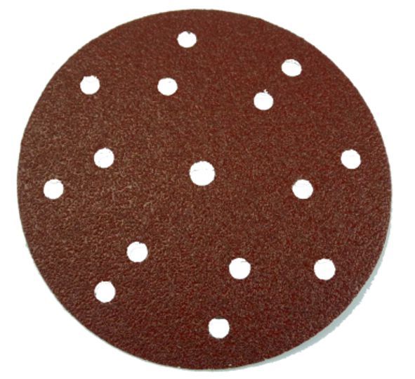 SANDING DISC MULTIHOLE P40-D150MM 15 HOLE