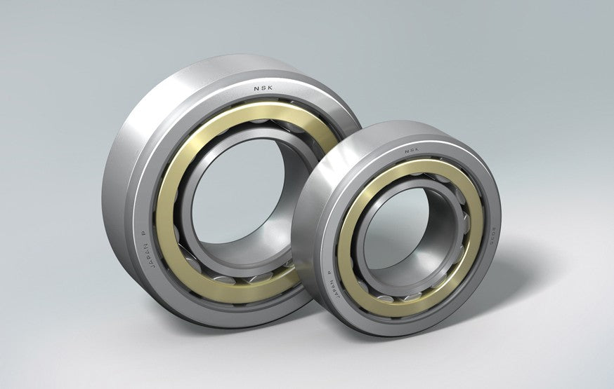 CYLINDRICAL ROLLER BEARING NU212EM BRASS CAGE